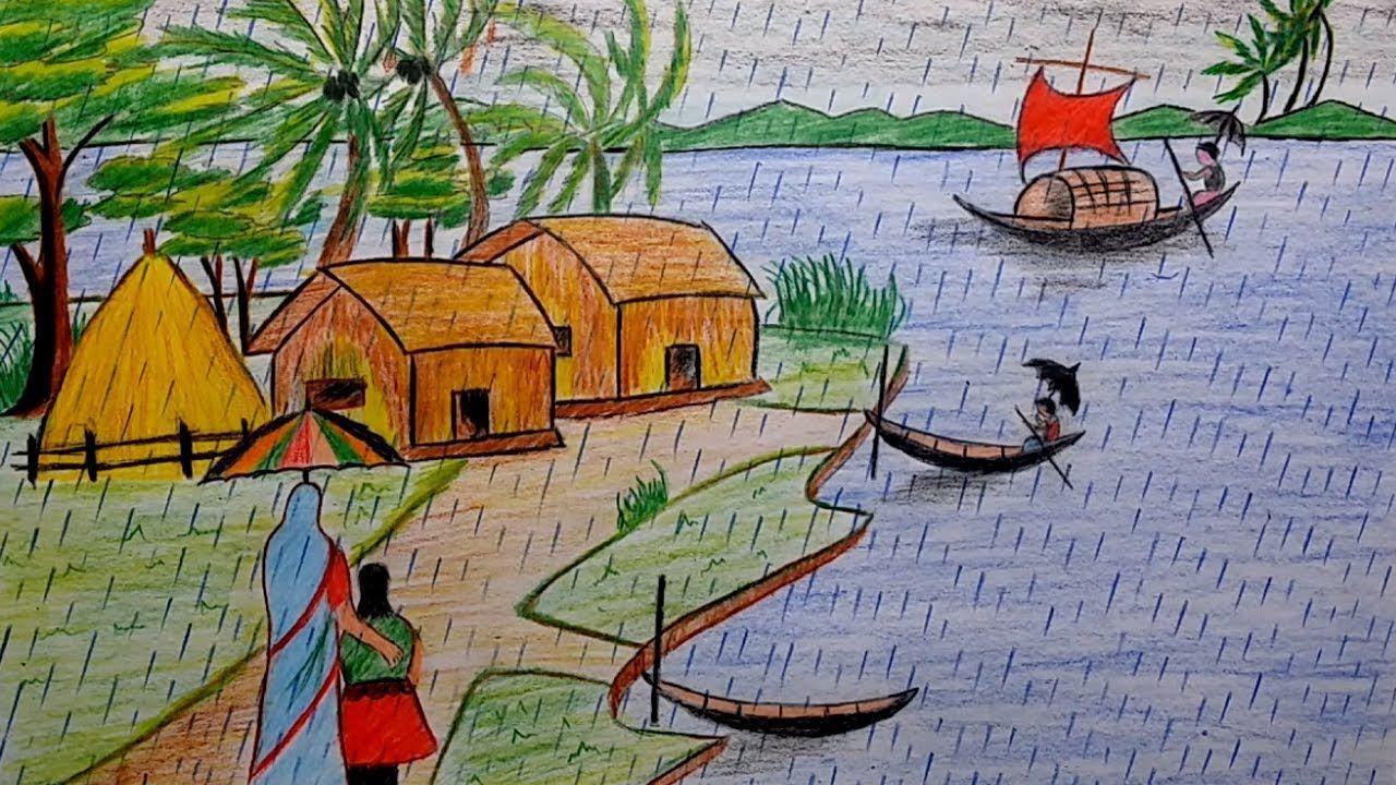 ''Monsoons Classical and Kerala-A Comparison ''