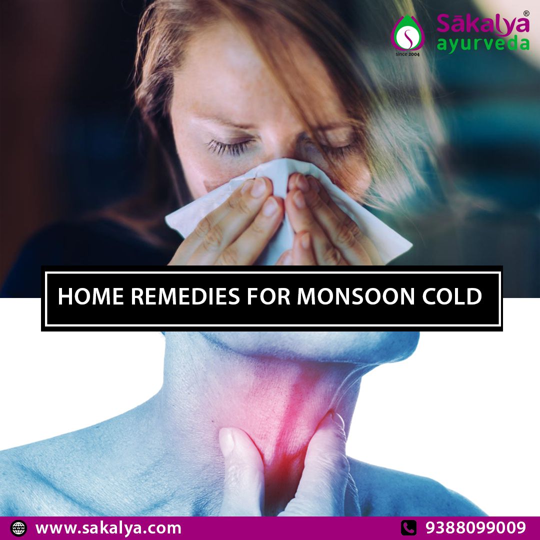 MONSOON COLD A FEW HOME REMEDIES